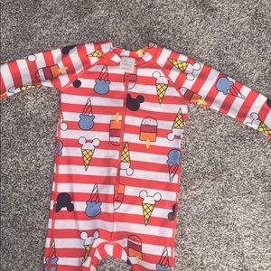 Disney by Hanna Anderson rash guard
